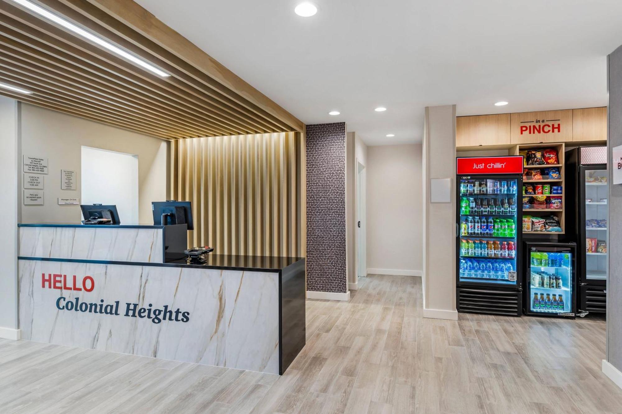 Towneplace Suites By Marriott Richmond Colonial Heights Exterior photo