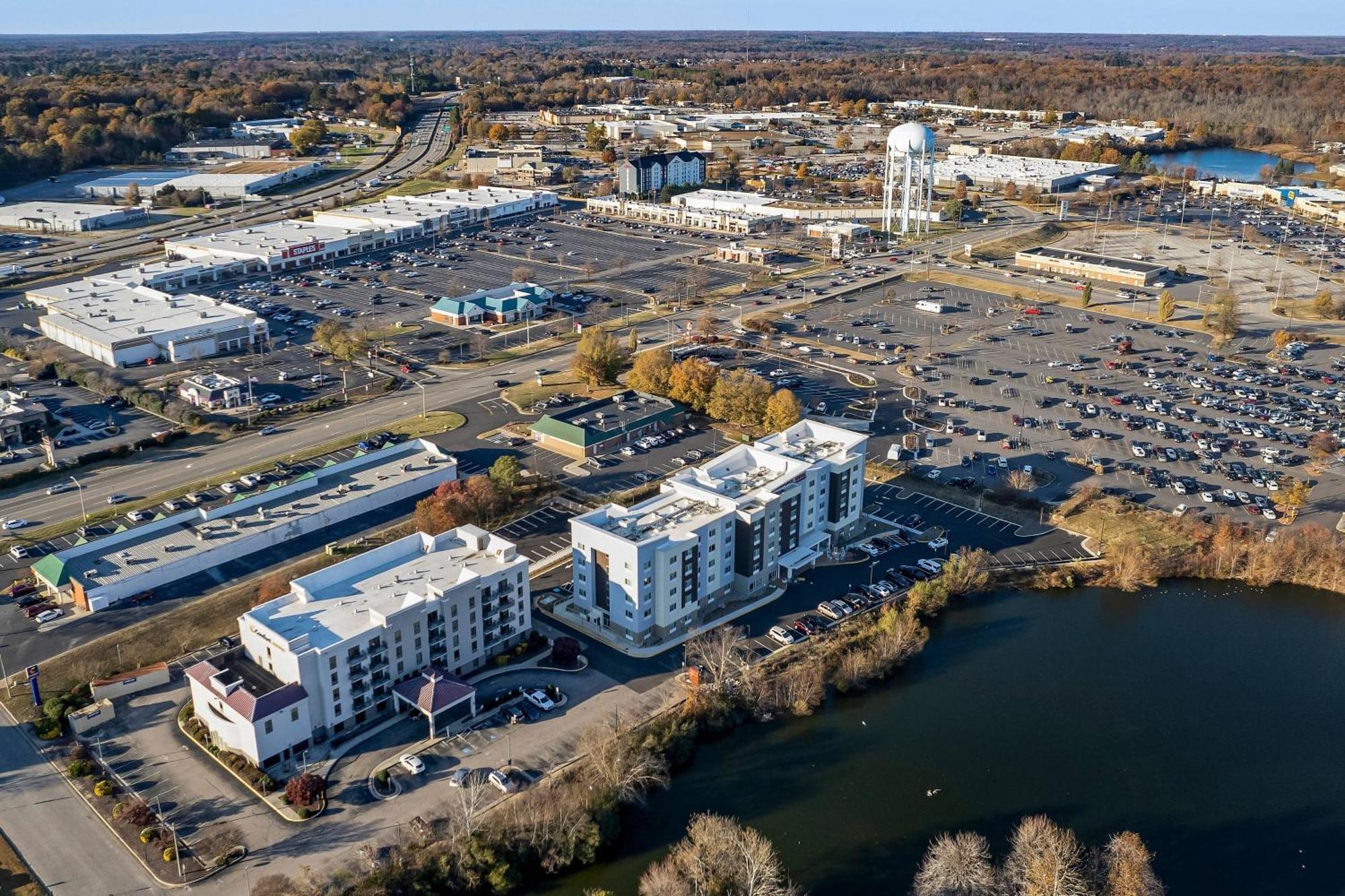 Towneplace Suites By Marriott Richmond Colonial Heights Exterior photo